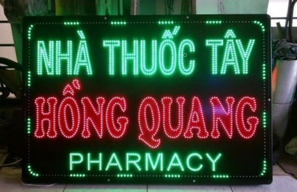Biển vẫy led ruồi là gì? Mẫu biển led ruồi đẹp chuyên nghiệp – Quảng Cáo HL