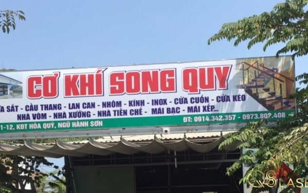 Mẫu biển quảng cáo cơ khí đẹp - Mẫu 15