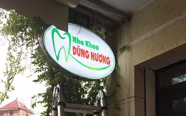 mẫu biển quảng cáo hình elip đẹp