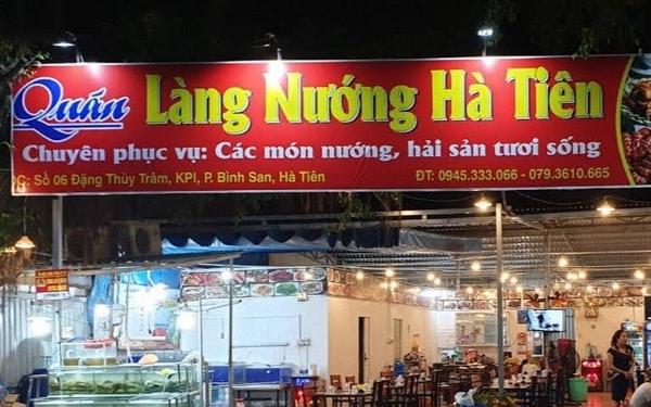 Mẫu biển quảng cáo lẩu nướng đẹp - Mẫu 19