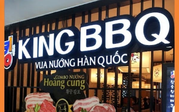 Mẫu biển quảng cáo lẩu nướng đẹp - Mẫu 15