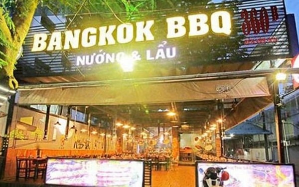 Mẫu biển quảng cáo lẩu nướng đẹp - Mẫu 14