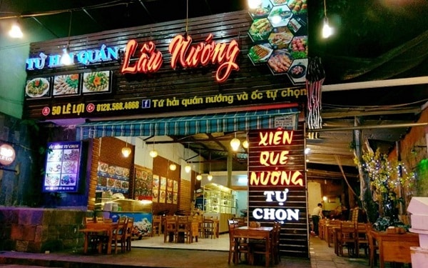 Mẫu biển quảng cáo lẩu nướng đẹp - Mẫu 12