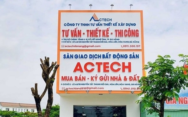 Mẫu biển quảng cáo mua bán nhà đất đẹp - Mẫu 18