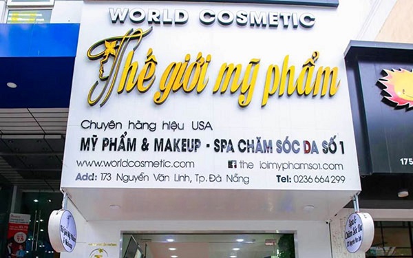 Biển quảng cáo mỹ phẩm là gì