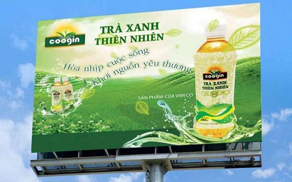 Mẫu biển quảng cáo ngoài trời đẹp - Mẫu 12
