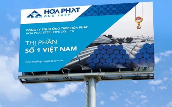 Mẫu biển quảng cáo ngoài trời đẹp - Mẫu 13