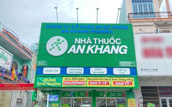 Biển quảng cáo nhà thuốc in bạt