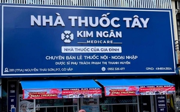 Biển quảng cáo nhà thuốc là gì