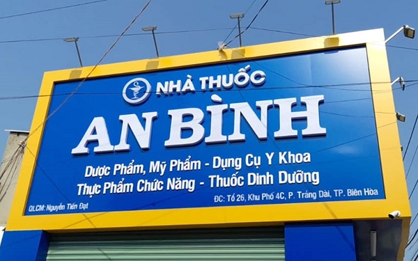 Kinh nghiệm chọn mua biển quảng cáo nhà thuốc