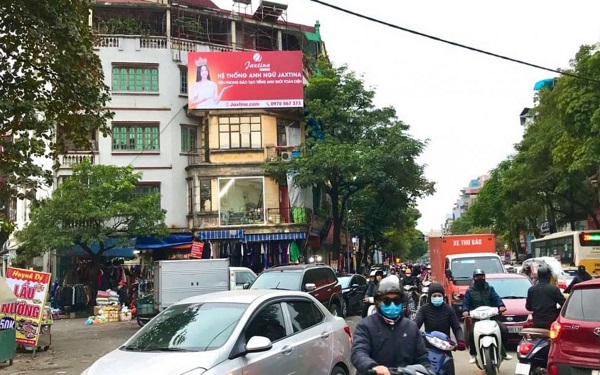 Biển quảng cáo pano in bạt