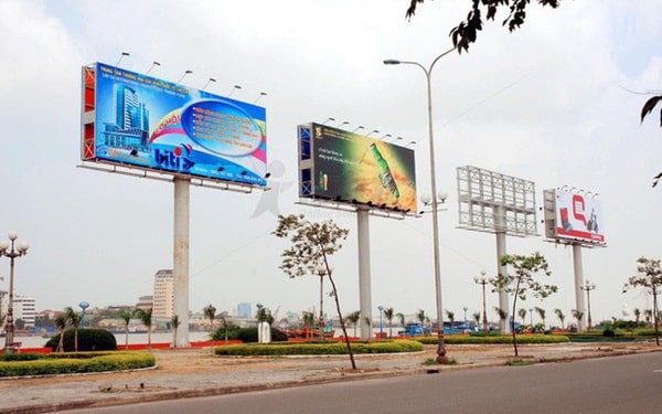 Quy định kích thước biển quảng cáo ngoài trời