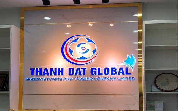 Mẫu backdrop gắn đèn led