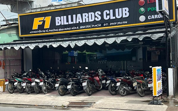 Mẫu biển quảng cáo quán bida đẹp - Mẫu 11