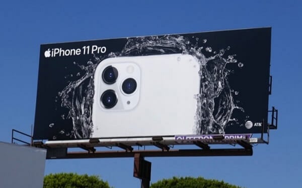 mẫu biển quảng cáo cửa hàng Iphone Apple đẹp - Mẫu 3