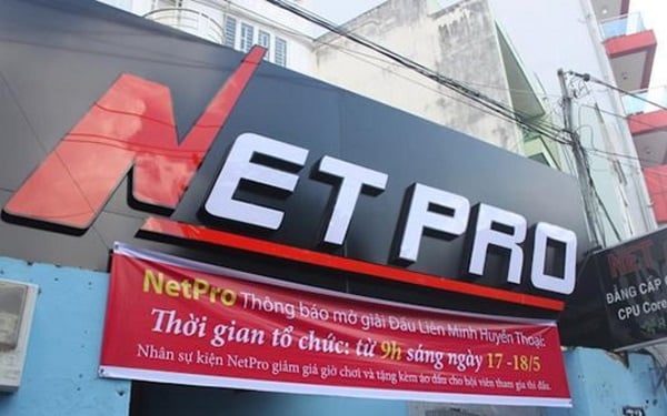 Mẫu biển quảng cáo quán net đẹp - Mẫu 13