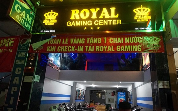 Mẫu biển quảng cáo quán net đẹp - Mẫu 11