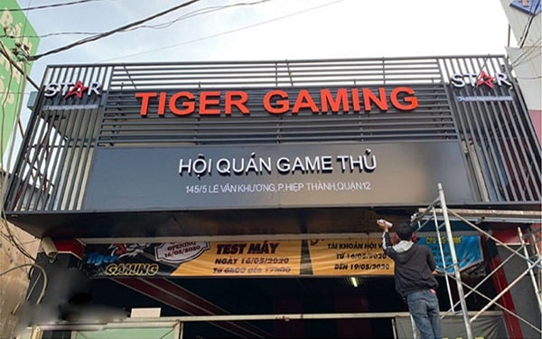 Mẫu biển quảng cáo quán net đẹp - Mẫu 20