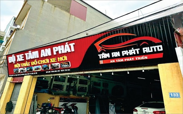 Quá trình làm biển quảng cáo tại Hà Đông