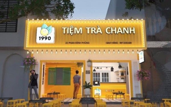 Mẫu biển quảng cáo tôn sóng đẹp - Mẫu 12