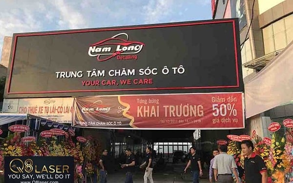 Mẫu biển quảng cáo tôn sóng đẹp - Mẫu 16