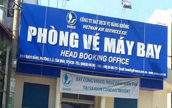 Mẫu biển quảng cáo vé máy bay đẹp - Mẫu 1