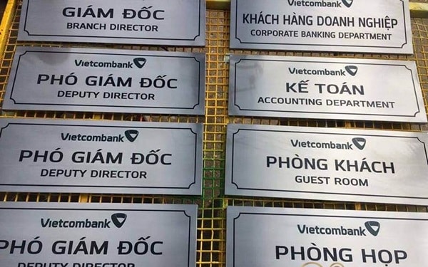 Thế nào là biển phòng ban