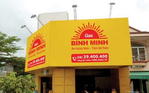 mẫu biển quảng cáo cửa hàng gas đẹp - Mẫu 20