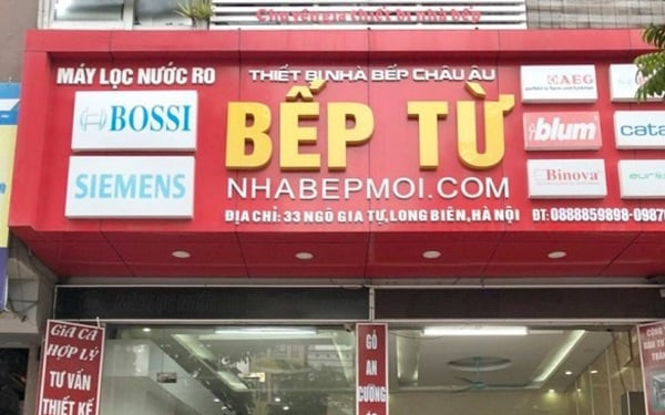 mẫu biển quảng cáo cửa hàng gas đẹp - Mẫu 19