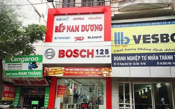 mẫu biển quảng cáo cửa hàng gas đẹp - Mẫu 13