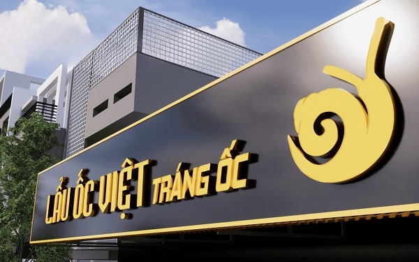 Mẫu biển quảng cáo quán ốc - Mẫu 13