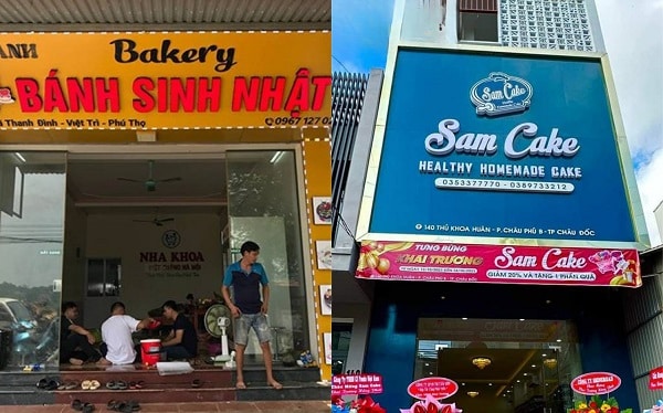 Mẫu biển quảng cáo cửa hàng bánh sinh nhật đẹp - Mẫu 25