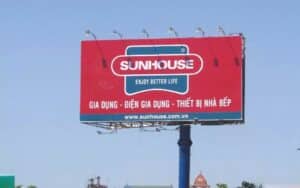 Mẫu biển quảng cáo đồ gia dụng đẹp - Mẫu 11