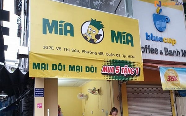 Cấu tạo biển hiệu hộp đèn hiflex