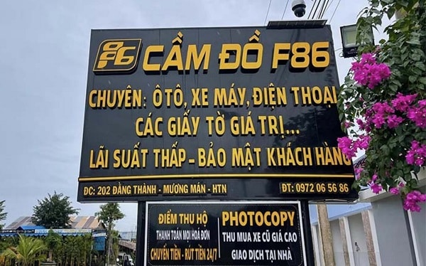 Nguyên nhân khiến biển hiệu quảng cáo hư hỏng cần sửa chữa 2